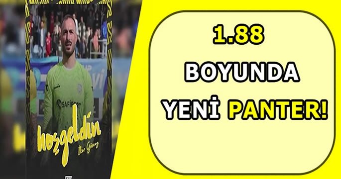 1.88 boyunda yeni panter! Muşspor’da kale Günay’a emanet! 