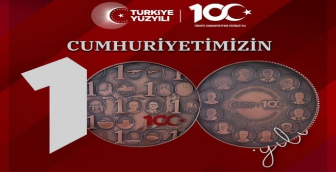 100. yıl hatıra parası basıldı! 5 TL'lik madeni para ortaya çıktı!