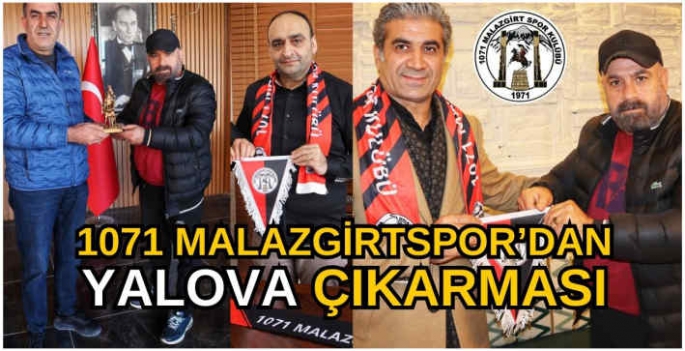 1071 Malazgirtspor’dan Yalova çıkarması