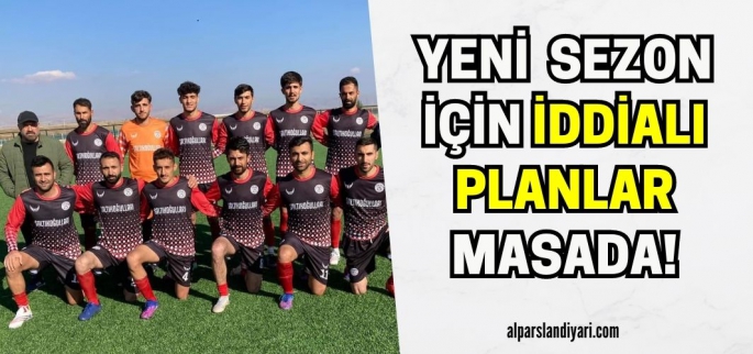 1071 Malazgirtspor'u hareketli günler bekliyor: Hedef Bölgesel Lig