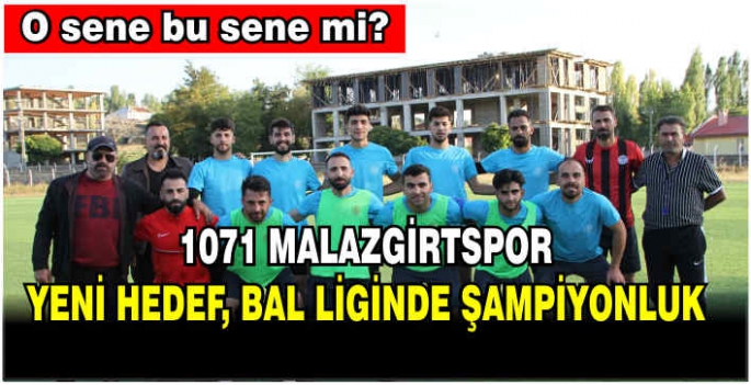 1071 Malazgirtspor Yeni hedef, BAL liginde şampiyonluk! Şampiyonluk için 8 dev transfer