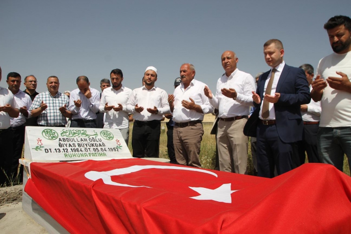 15 Temmuz'un 6. dönümünde şehitlerimiz unutulmadı 