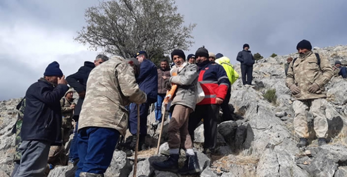 2 gündür kayıp olarak aranan çobandan acı haber geldi