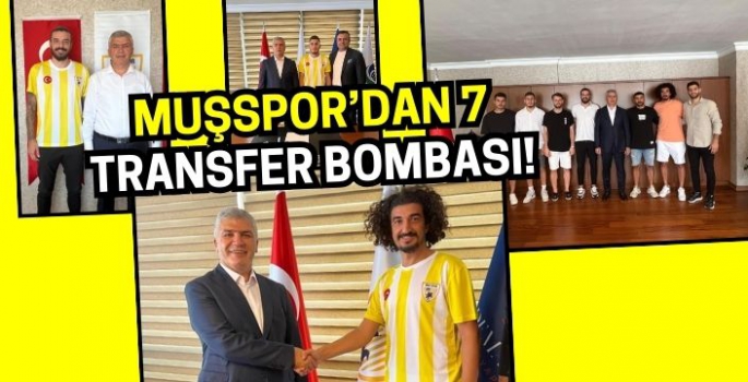 3. Lig temsilcisi Muşsspor’dan 7 transfer bombası!