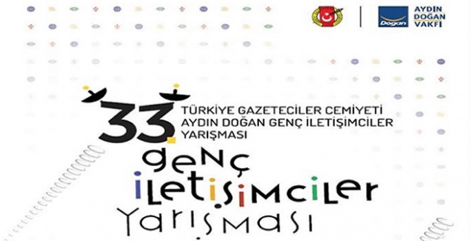 33. Türkiye Gazeteciler Cemiyeti Aydın Doğan Genç İletişimciler Yarışması kazananları belli oldu