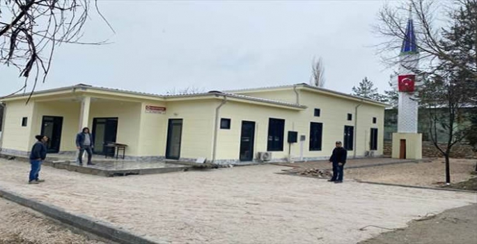 45 günde çelik cami yapıldı