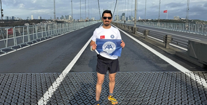 46. İstanbul Maratonu'nda kurumsal koşu yapıldı