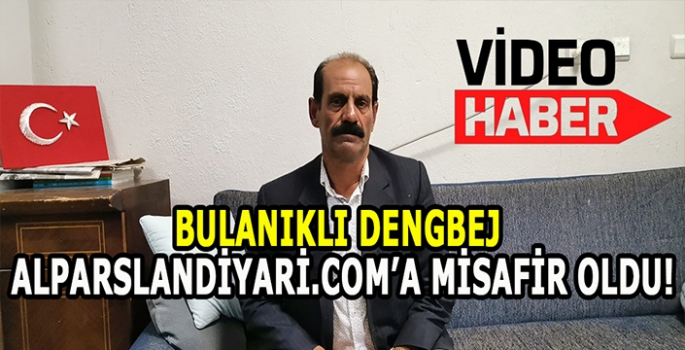 50 yıldır Dengbêj kültürünü yaşatıyor: Alparslandiyari.com’a misafir oldu