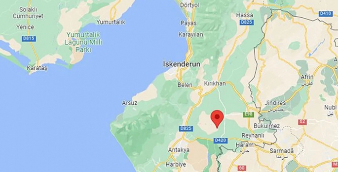 6 Şubat'ın vurduğu Hatay'da korkutan deprem!