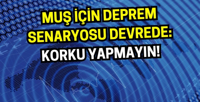 7.5’lik Karlıova depremi Muş ve 5 ili vurdu! AFAD: Korku ve paniğe kapılmayın!