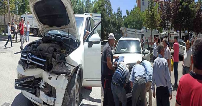 7 kişi yaralandı! Ahlat Belediye Başkanı kaza yaptı