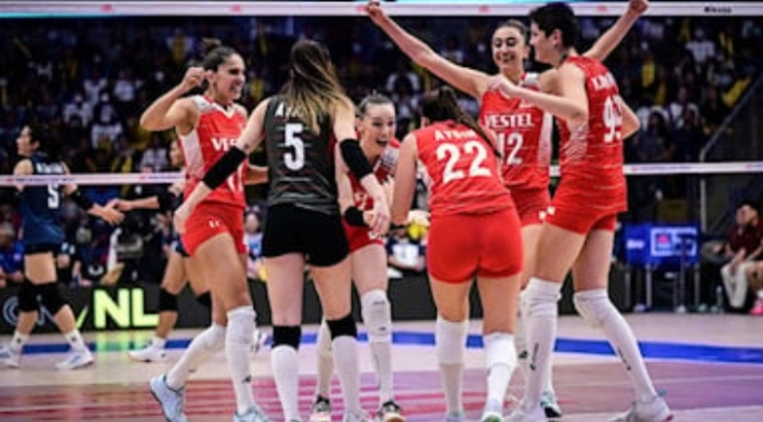 A Milli Kadın Voleybol Takımı, Milletler Ligi Final Etabı’na kaldı