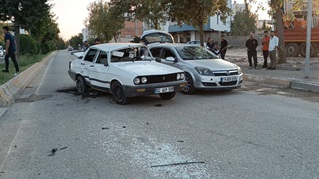 Adıyaman'da feci kaza!