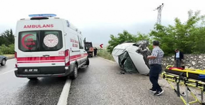 Adıyaman'da trafik kazalarında 2 kişi öldü, 2 kişi ağır yaralandı