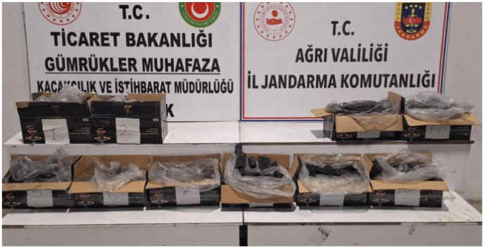 Ağrı'da 142 kilogram uyuşturucu ele geçirildi