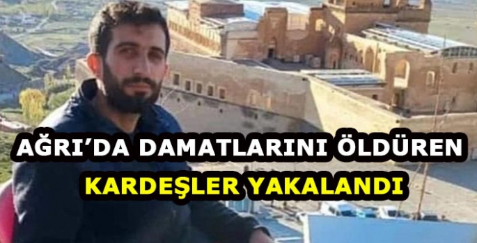 Ağrı'da damatlarını öldüren 2 kardeş tutuklandı