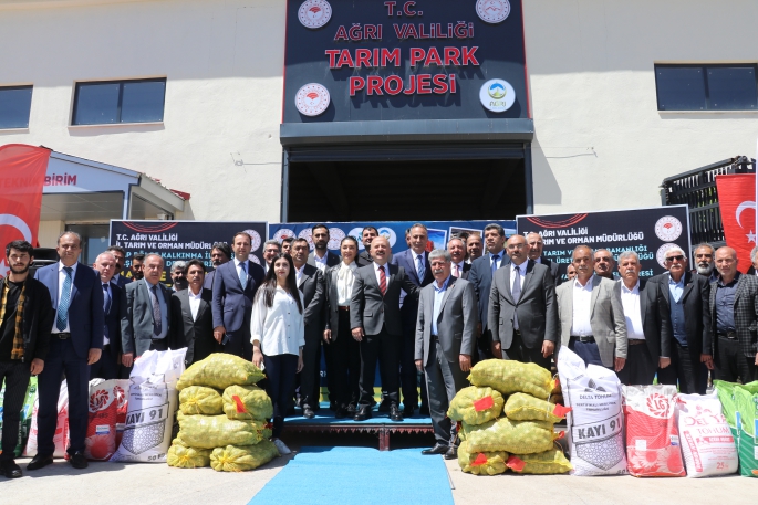 Ağrı'da devlet destekli projelerle tarımsal ürün çeşitliliği artıyor