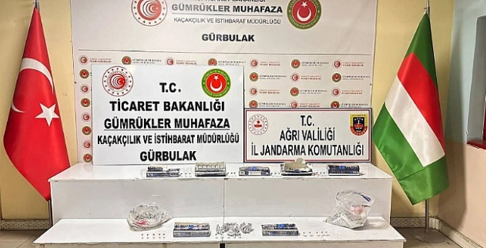 Ağrı'da kaçakçılara büyük darbe