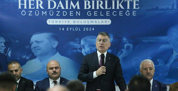 AK Parti Grup Başkanı Güler, Kars'ta konuştu