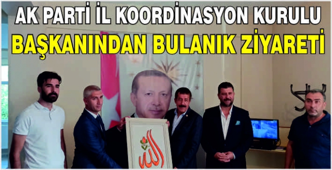 AK Parti İl Koordinasyon Kurulu Başkanından Bulanık ziyareti