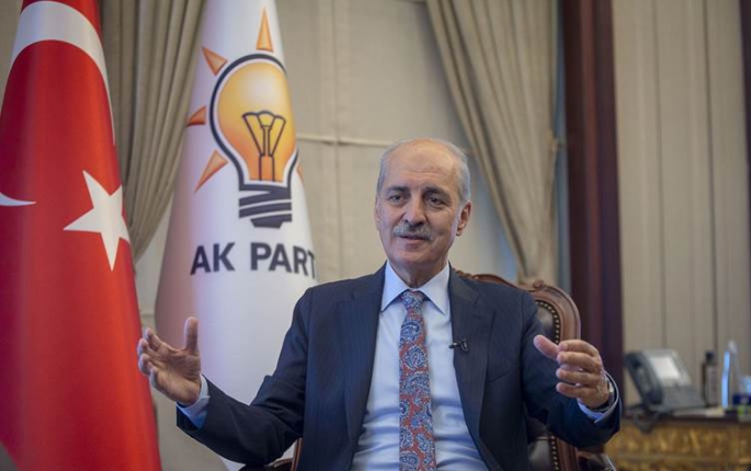 AK Parti İstanbul Milletvekili Numan Kurtulmuş, Meclis Başkanı seçildi