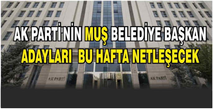 AK Parti'nin ertelenen tanıtım toplantısının tarihi bu hafta netleşecek