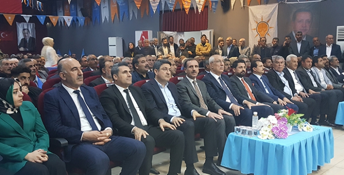 AK Parti Solhan 8. Olağan İlçe Kongresi yapıldı