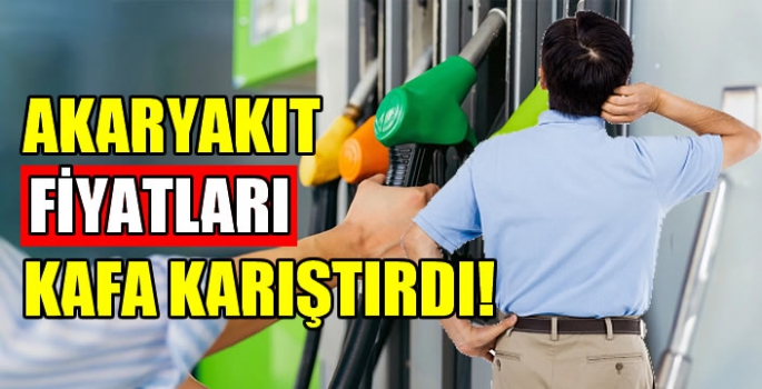 Akaryakıt fiyatları kafa karıştırdı! Tabela bir kez daha değişti...