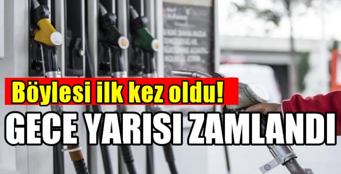 Akaryakıta gelen zam pompaya da yansıdı! Motorinin litresi 40 lirayı aştı