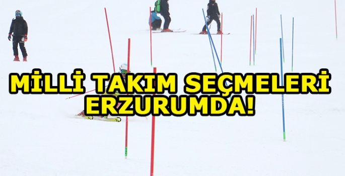 Alp Disiplini Milli Takım Seçmeleri, Erzurum'da tamamlandı