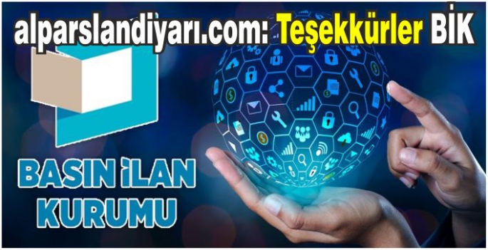 alparslandiyari.com’a resmi ilan