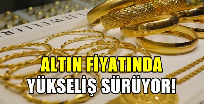 Altın fiyatında yükseliş sürüyor!  Gram altın ne kadar? Çeyrek altın ne kadar?