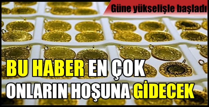 Altın yükselişini sürdürüyor! Gram 1.660 lira seviyesinde