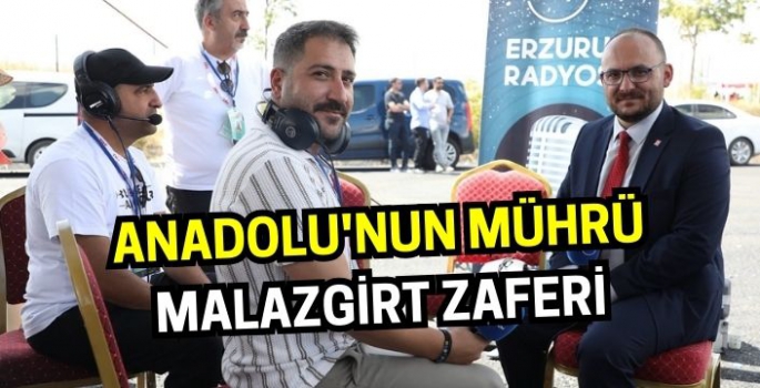 Anadolu'nun mührü Malazgirt zaferi