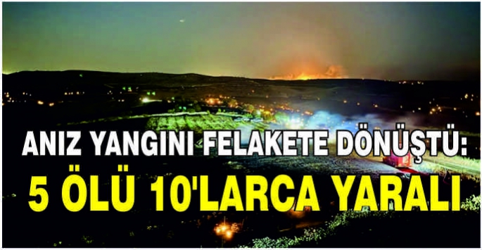 Anız yangını felakete dönüştü: 5 ölü 10’larca yaralı