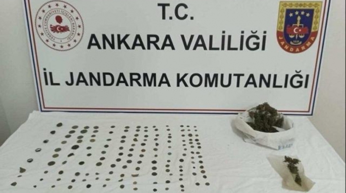 Ankara'da 147 parça tarihi eser ele geçirildi