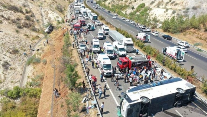 Antep’teki kazada 16 kişi ölmüştü: Şoföre indirimli ceza