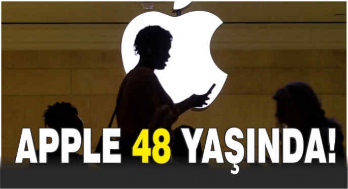 Apple 48 yaşında!