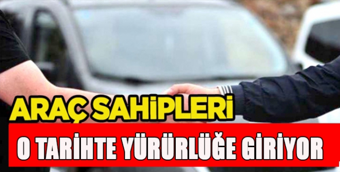 Araç sahipleri dikkat! Türkiye harekete geçti: O tarihte yürürlüğe giriyor! Fahiş fiyatın önüne geçilecek