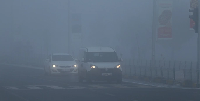 Ardahan'da soğuk hava, Kars'ta ise kar ve sis etkili oldu