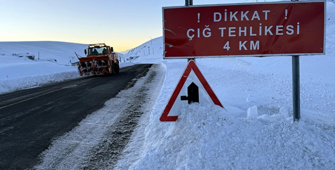 Ardahan-Şavşat kara yolunda ulaşım normale döndü