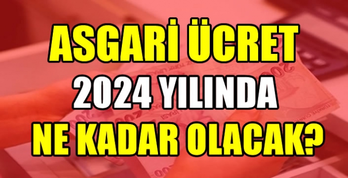 Asgari ücret 2024 yılında ne kadar olacak? Zam için masadaki 3 formül ortaya çıktı