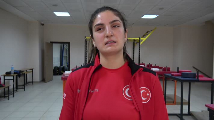 Avrupa şampiyonu Cansu, gözünü dünya şampiyonluğuna dikti