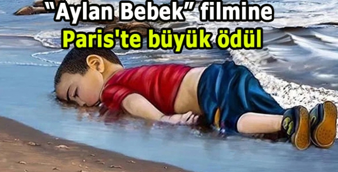 “Aylan Bebek” filmine Paris'te büyük ödül