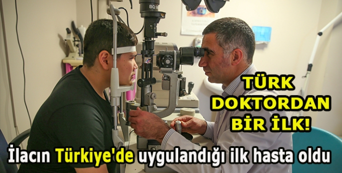 Azimli doktor 14 yaşındaki Umut'a  'ışık' oldu