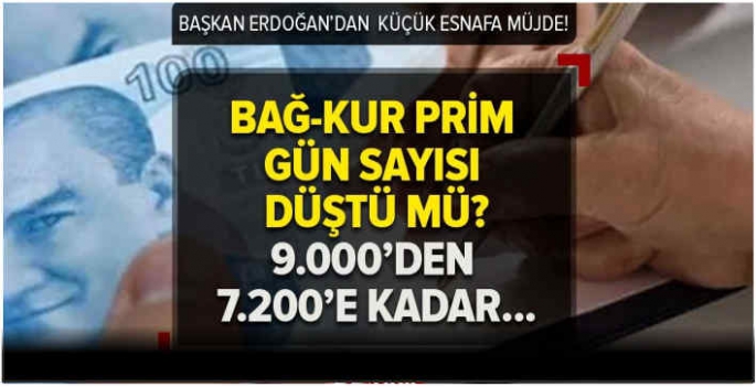 Bağ-Kurlu esnaf erken emeklilik için gün sayıyor