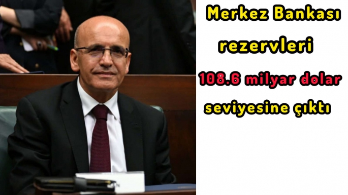 Bakan Şimşek: Merkez Bankası rezervlerini sosyal medyadan açıkladı