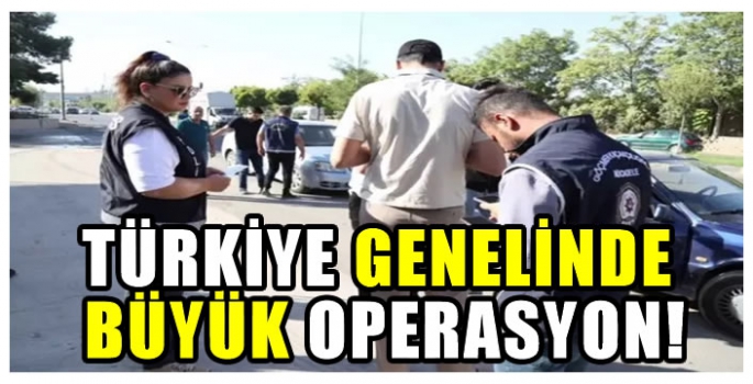 Bakan Yerlikaya duyurdu! Türkiye genelinde büyük operasyon: 26 göçmen kaçakçısı yakalandı