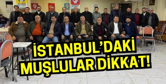 Başakşehir'de Muşlular harekete geçti: Yöre dernekleri futbol turnuvası heyecanı yaşanacak!