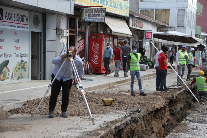 Başkan Altın Çalışmaları Yerinde İnceledi